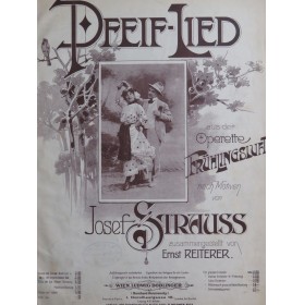 STRAUSS Josef Pfeif-Lied Piano