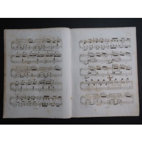 LYSBERG Ch. B. L'Amazone op 57 Piano ca1858