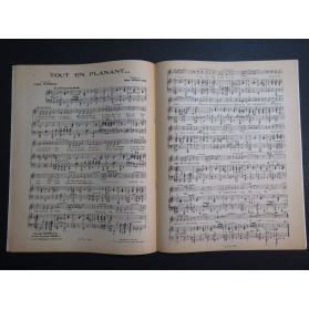 Album des Succès de Léo Marjane et André Claveau Chant Piano 1942