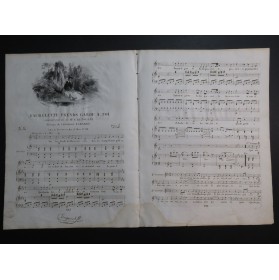 LABARRE Théodore Bachelette prends garde à toi Chant Piano ca1830