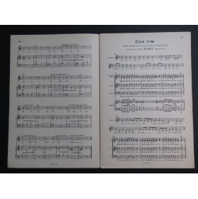 Supplément Revue Saint Cécile Chant Orgue Septembre 1935