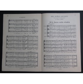 Supplément Revue Saint Cécile Chant Orgue Septembre 1935