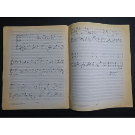 RODRIGUEZ Robert Xavier Five Poems Chant Piano 1975