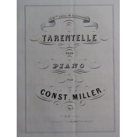 MILLER Constantin...