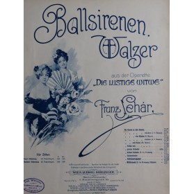 LEHAR Franz Ballsirenen...
