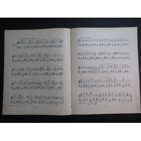 LEHAR Franz Ballsirenen Walzer Opérette Piano 1905