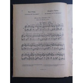 LE GUENNANT Auguste Vade Mecum Accompagnateur Grégorien Chant Orgue 1914