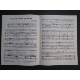 Donne du Rhum à ton Homme Georges Moustaki Chant Piano 1959