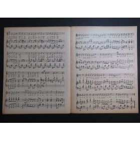 FRANTZEN Heinr. Was ist denn mit der Paula los op 22 Chant Piano 1921