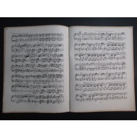 CRAMER Henri Potpourri sur Le Caïd de A. Thomas Piano ca1852