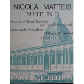 MATTEIS Nicola Suite in D...