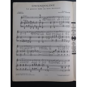 VERGER Christiane Gwendoline Chant Piano 1935