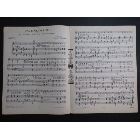 VERGER Christiane Gwendoline Chant Piano 1935