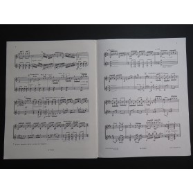 BROUWER Léo Micropiezas No 5 pour 2 Guitares 1985