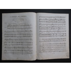 BRUGUIÈRE Édouard La Bergère des Pyrénées Chant Piano ca1830
