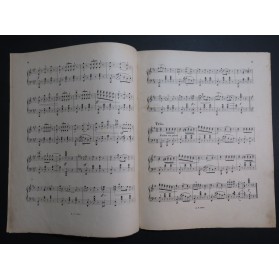 LEBIERRE Olivier Belle de Nuit op 28 Piano ca1885