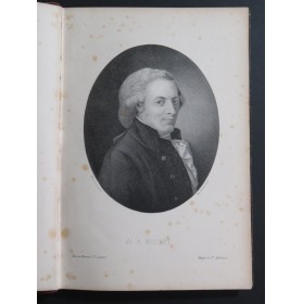 MOZART W. A. La Flûte Enchantée Opéra ﻿Chant Piano XIXe