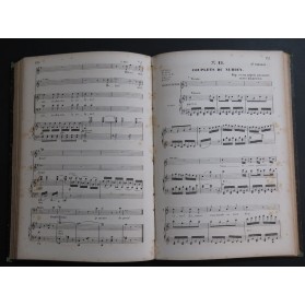 MOZART W. A. La Flûte Enchantée Opéra ﻿Chant Piano XIXe