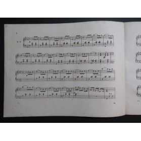 PERIN Charles fils La Touques Piano XIXe siècle