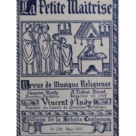 La Petite Maîtrise No 238...