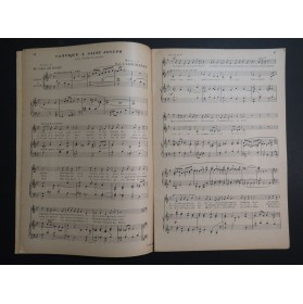 La Petite Maîtrise No 238 Mozart Ladmirault Vidal Chant Orgue 1933