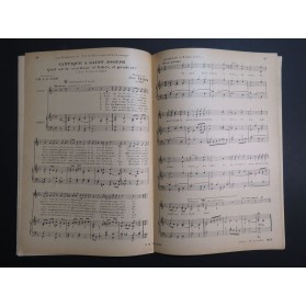 La Petite Maîtrise No 238 Mozart Ladmirault Vidal Chant Orgue 1933