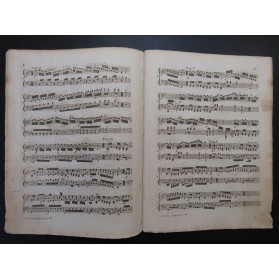 MAZZINGHI Joseph Silesian or Copenhagen Air Piano Flûte ca1820