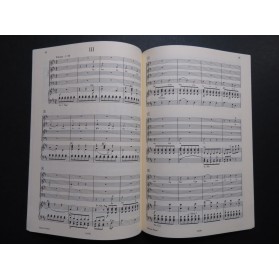 DVORAK Antonin Te Deum Chant Piano 1989