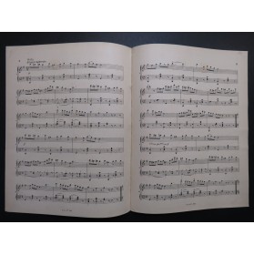 LUTZ Meyer Pas de Quatre Danse Piano XIXe