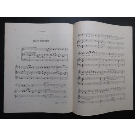 MILHAUD Darius Chants Populaires Hébraïques Chant Piano 1926