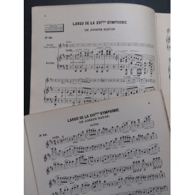 Le Concert au Salon Pièces célèbres Vol 4 Piano Flûte