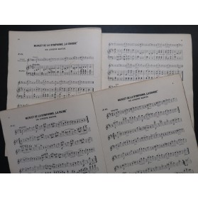 Le Concert au Salon Pièces célèbres Vol 4 Piano Flûte