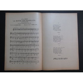 La Ronde des Matelots Fantaisie Maritime Henry Cas Chant