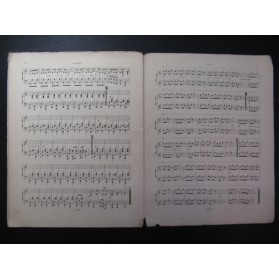 VERRIMST V. F. Pantomime 8 Petits Morceaux Piano 4 mains