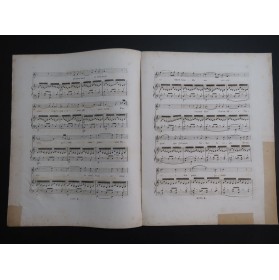 SCHUBERT Franz Marguerite Chant Piano ca1835