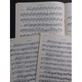 GIULIANI Mauro Six Variations op 81 Flûte ou Violon Guitare 1987