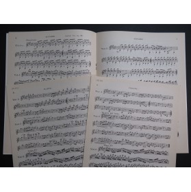GIULIANI Mauro Six Variations op 81 Flûte ou Violon Guitare 1987
