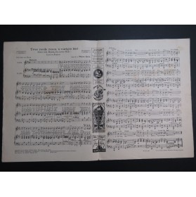 KOLLO Walter Twee roode rozen 'n vurigen Kus! Chant Piano 1926