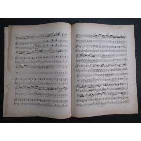 ROSSINI G. Il Barbiere di Siviglia No 4 Duo Chant Piano ca1820