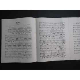 ASCHER Joseph Alice Chant Piano ca1860