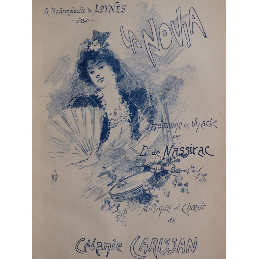 CARISSAN MATHIEU GENNARO-CHRÉTIEN DOUAY Opérettes XIXe