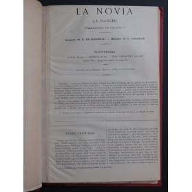 CARISSAN MATHIEU GENNARO-CHRÉTIEN DOUAY Opérettes XIXe