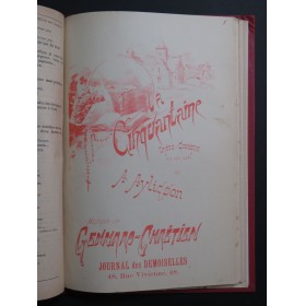 CARISSAN MATHIEU GENNARO-CHRÉTIEN DOUAY Opérettes XIXe