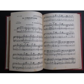 CARISSAN MATHIEU GENNARO-CHRÉTIEN DOUAY Opérettes XIXe