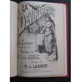 CARISSAN MATHIEU GENNARO-CHRÉTIEN DOUAY Opérettes XIXe