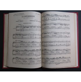 CARISSAN MATHIEU GENNARO-CHRÉTIEN DOUAY Opérettes XIXe