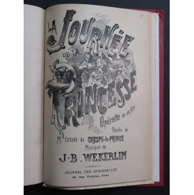 CARISSAN MATHIEU GENNARO-CHRÉTIEN DOUAY Opérettes XIXe