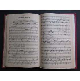 CARISSAN MATHIEU GENNARO-CHRÉTIEN DOUAY Opérettes XIXe