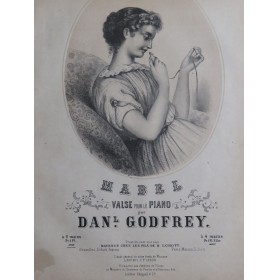 GODFREY Daniel Mabel Piano...