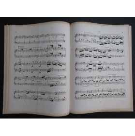 SCHUMANN Robert Concertstück op 86 Piano ca1862